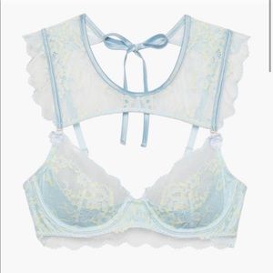 Savage x Fenty Cinderella Plunge Lace Bra